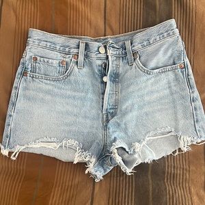 Levis - 501® HIGH RISE WOMEN'S SHORTS